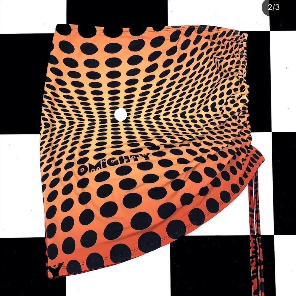 OMIGHTY Illusion Mini Skirt